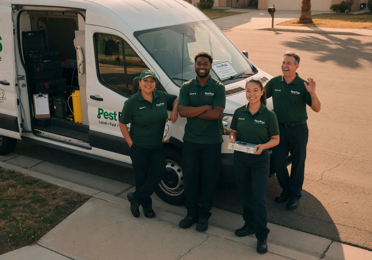 Pest Control company in North Java, NY